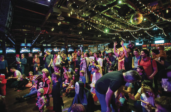 Music education: Live music for families at Rock and Roll Playhouse at Brooklyn Bowl