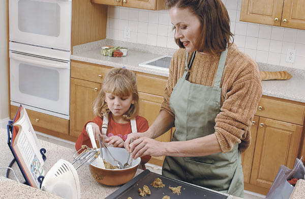 Lessons from mom: Dieticians share what they learned while cooking with their mothers