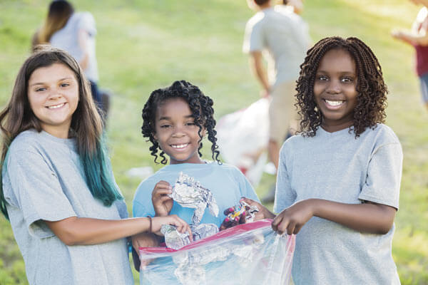 Can I get a volunteer?: How kids benefit from serving their community