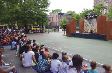 Samba! ‘Cinderella Samba’ puppet show dances into Manhattan parks