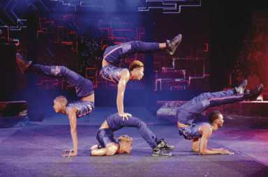 Under the big top: UniverSoul Circus comes to Roy Wilkins Park