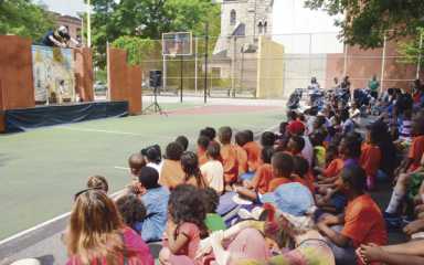 ‘Cinderella Samba:’ Puppet show brings Carnaval to Highland Park