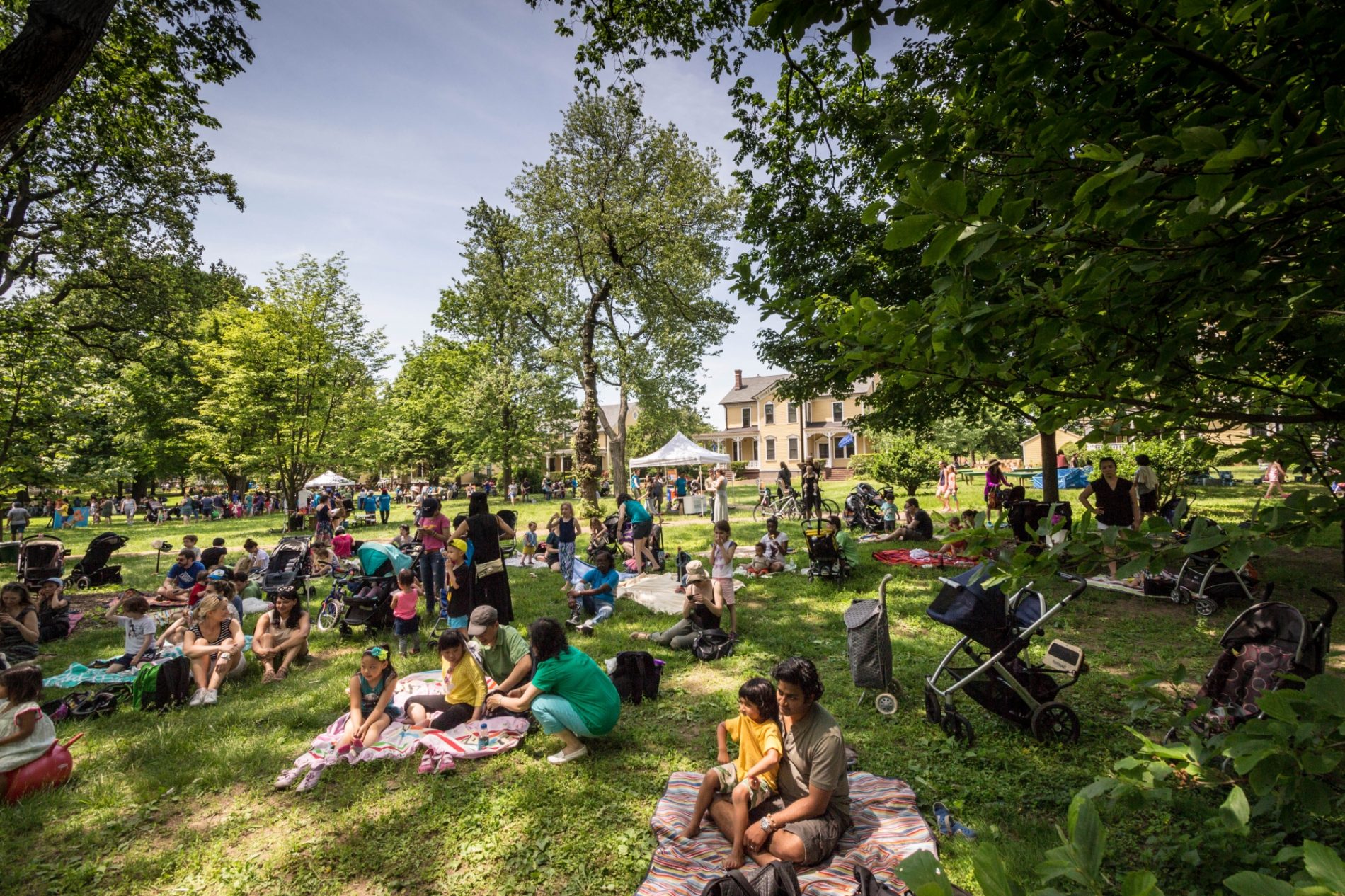 Family Fun Day on Governors Island