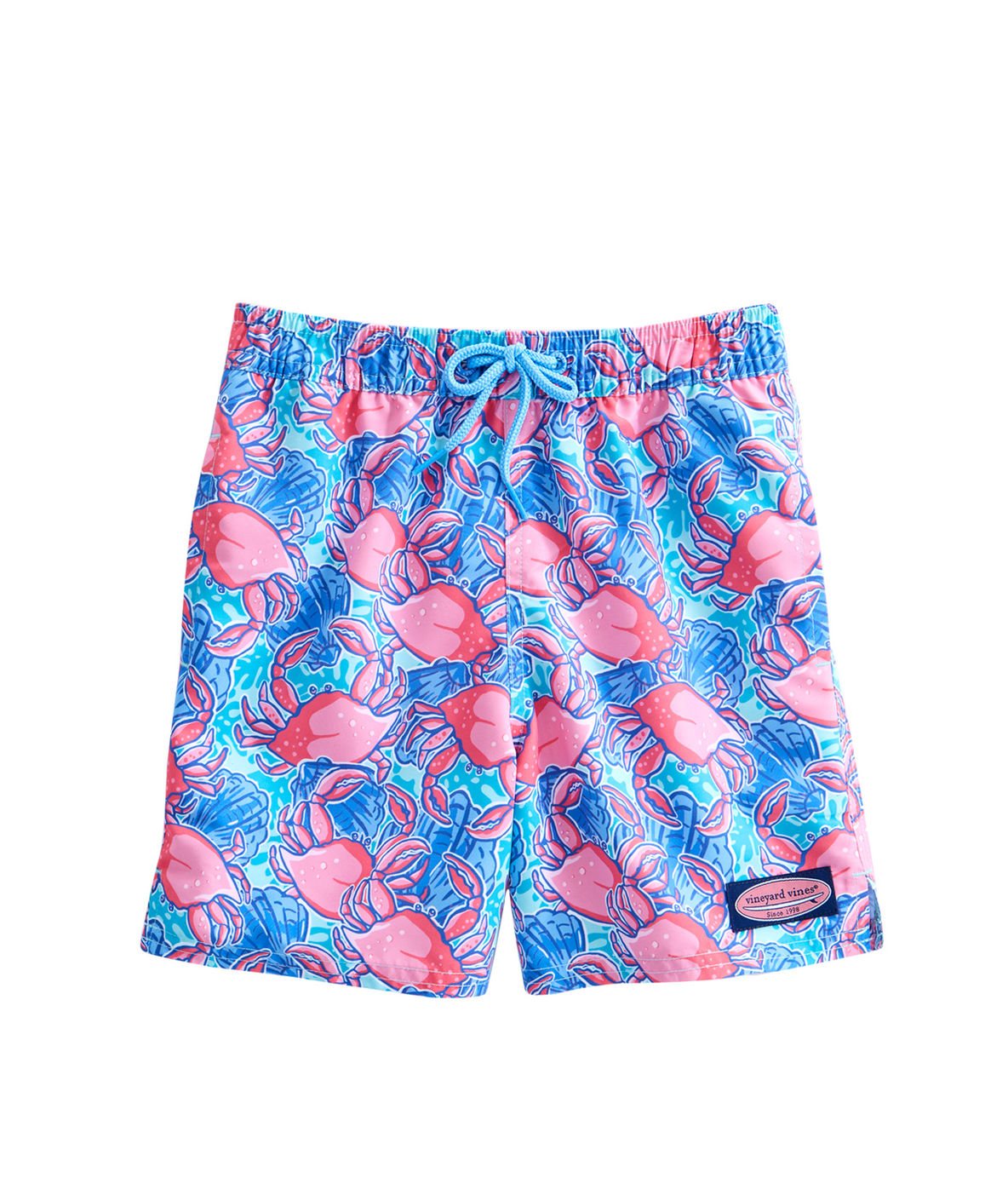 Vineyard Vines Boys Crab Shell Chappy Trunks
