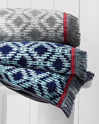 Garnet Hill  Beach Towel