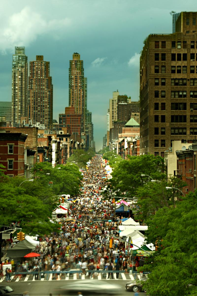 The 9th Avenue International Food Festival