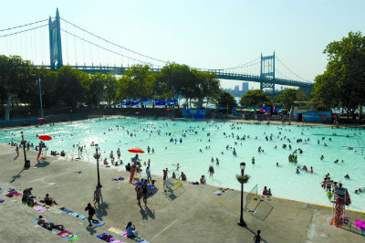 Here are 15 New York City pools that will be reopening in August 3