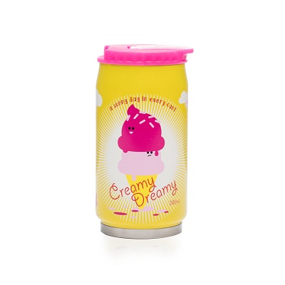 Beatrix NY Water Bottle: Docle & Panna The Ice Cream Cones