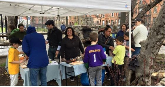 Make Your Own Pizza Day at The Old Stone House (Brooklyn)