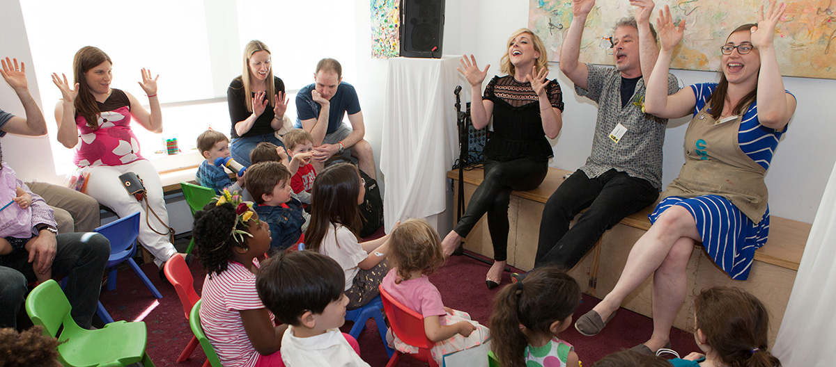 CMA Family Day & Kids Fair at The Children's Museum of the Arts