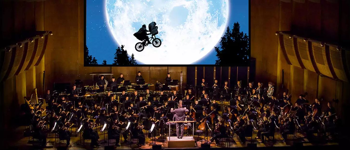 “E.T. The Extra-Terrestrial” in Concert at Lincoln Center
