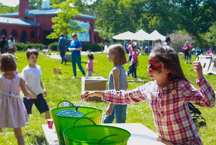 Go Green! Brooklyn Festival in McCarren Park