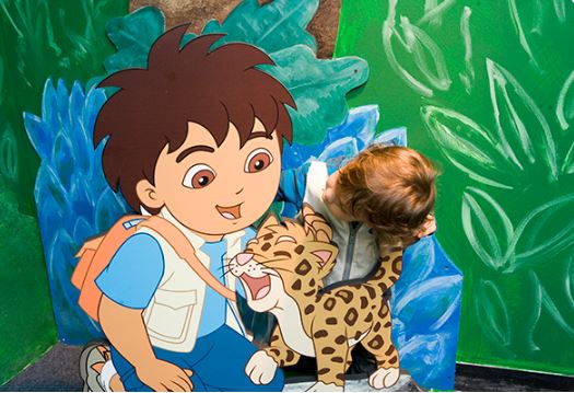 ADVENTURES WITH  DORA AND DIEGO