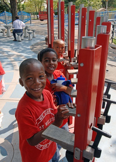 Playground for All Children at Flushing Meadows Corona Park