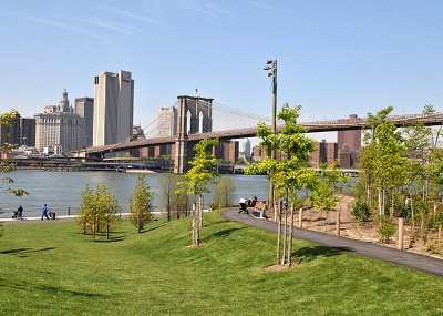 Brooklyn Bridge Park Playground at Pier 6