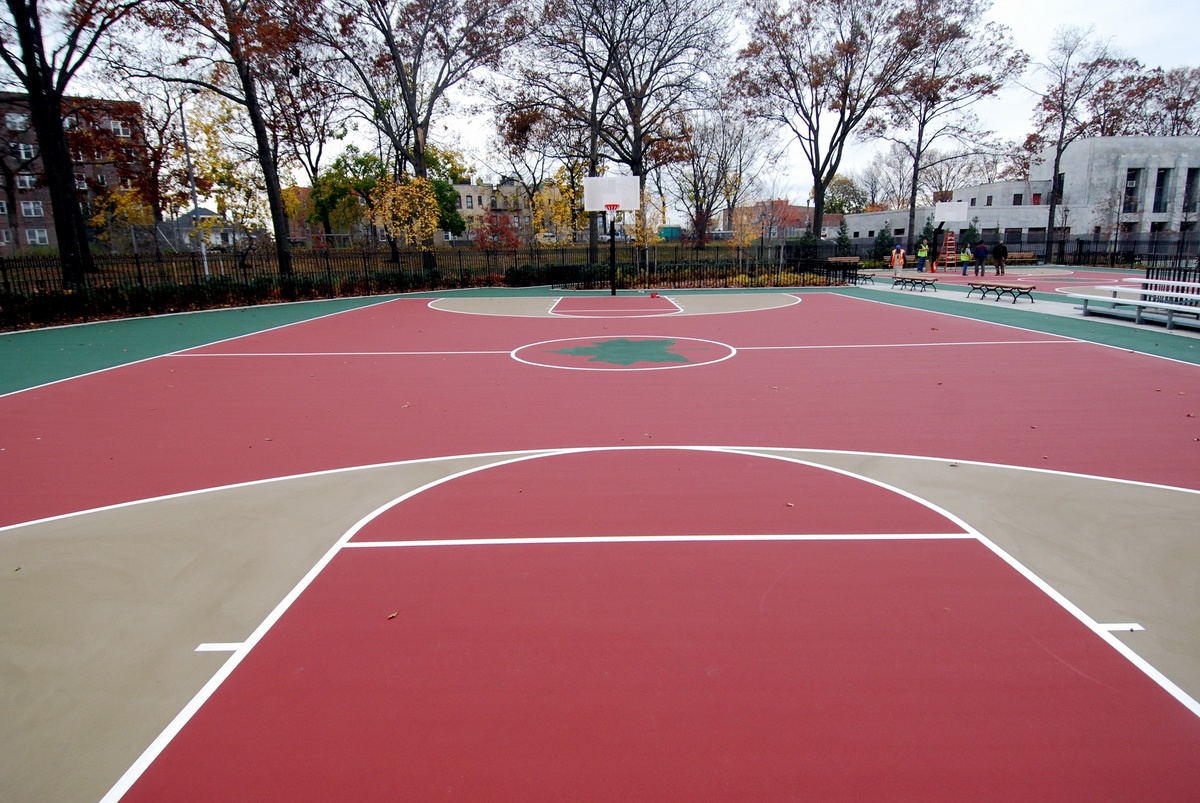 Williamsbridge Oval Playground 