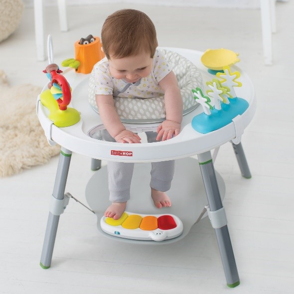 Play/Entertainment Category: Skip Hop Explore & More Baby's View 3-Stage Activity Center