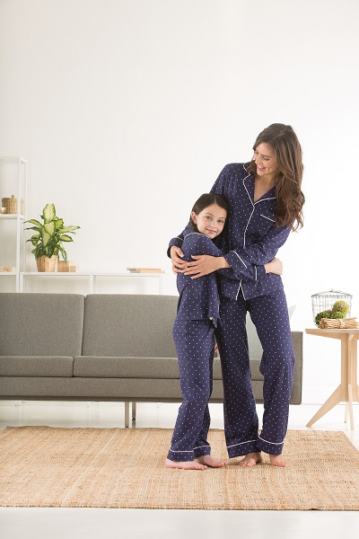 Pajamagram Mommy and Me Classic Polka-Dot Pajamas 