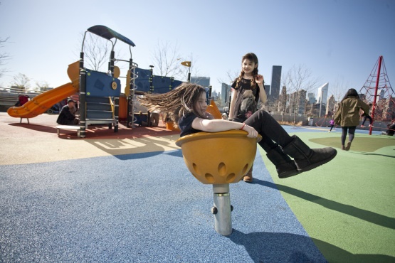 Gantry Plaza State Park Playground