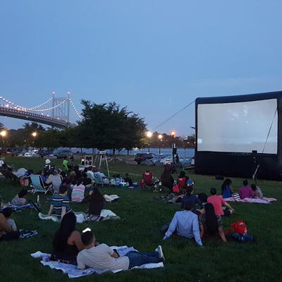FREE SUMMER MOVIES IN RANDALL'S ISLAND PARK