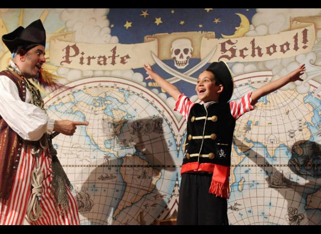 Pirate School at the Waterfront Museum