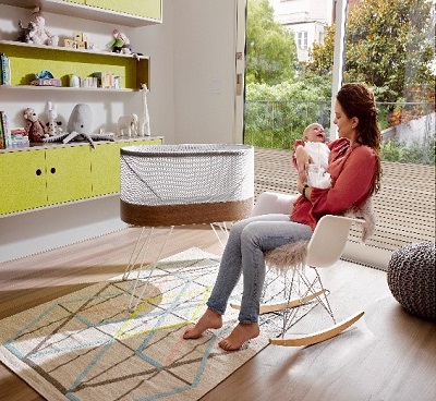 Nursery Category: Happiest Baby SNOO, Smart Sleeper