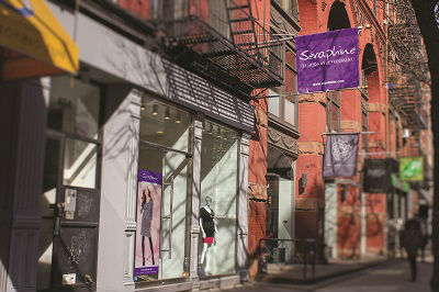 Manhattan storefront