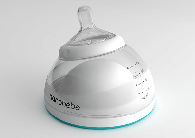 nanobébé Breast Milk Bottles