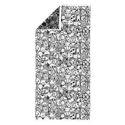 Land of Nod Charley Harper Animal Bath Towel 