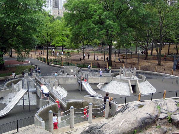Heckscher Playground 