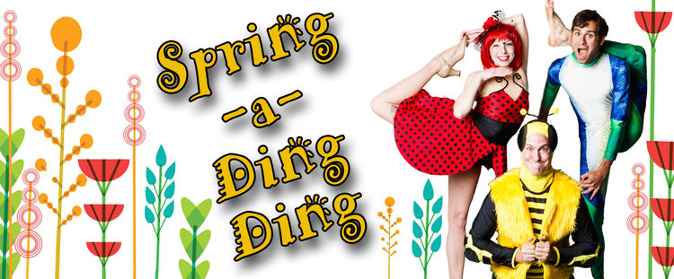 Cirque-Tacular Presents: Spring-A-Ding-DING! at 14th Street Y