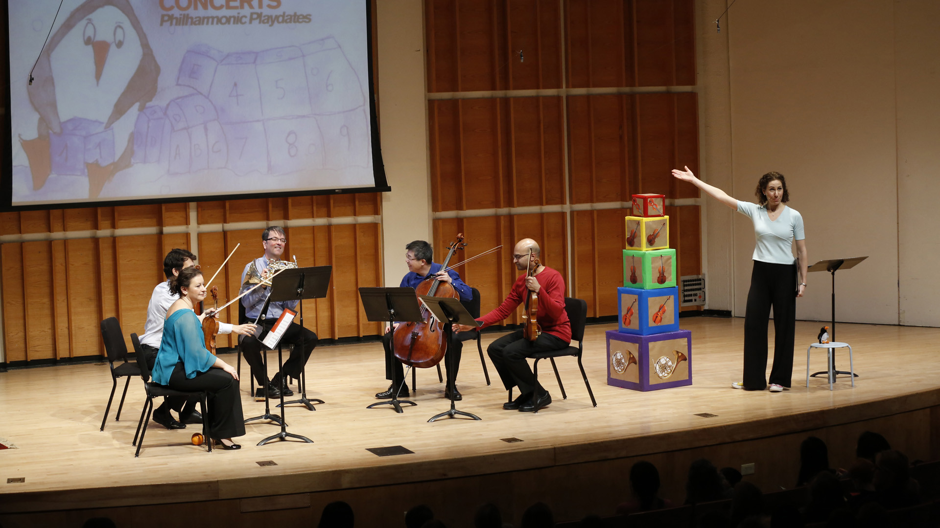 PHILHARMONIC FAMILIES AT CENTER FOR FAMILY LIFE AT PS 503/506