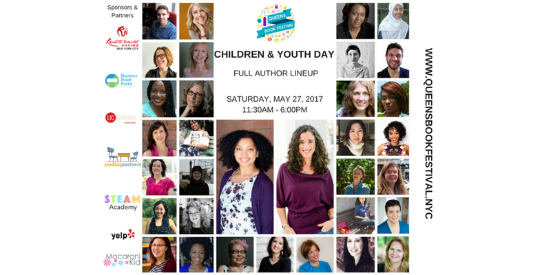 Queens Book Festival's Children & Youth Day: Pure Imagination at LIC Landing