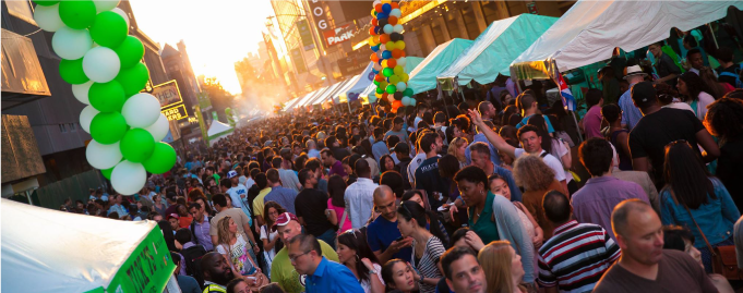TASTE OF TIMES SQUARE FESTIVAL