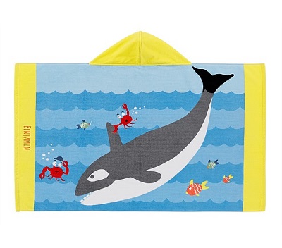 Pottery Barn Kids Orca Beach Wrap