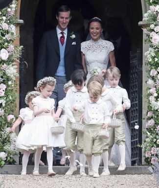 The Wedding of Pippa Middleton & James Matthews Part 2