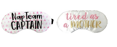 The Sleepy Cottage Mommy and Me Sleep Masks