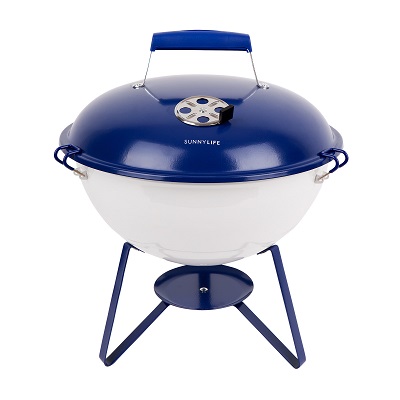 Sunnylife Portable Barbecue Navy & White