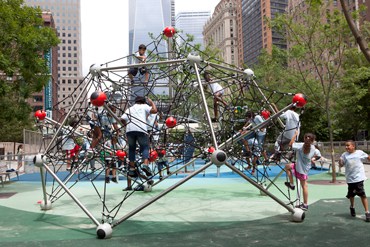 West Thames Park Playground 
