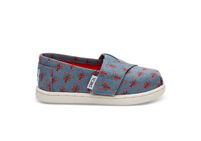 TOMS Blue Lobsters Tiny Classics