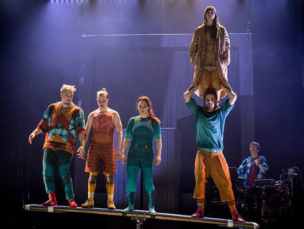 Cirkus Cirkör: Limits at BAM