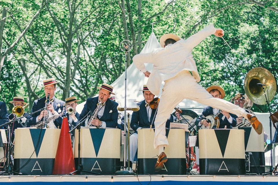 Jazz Age Lawn Party on Governors Island