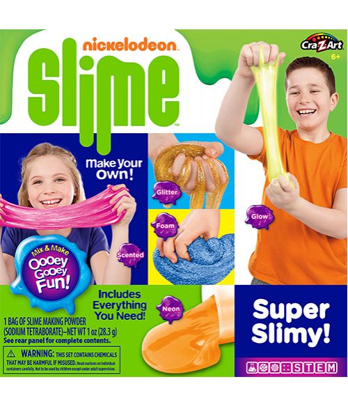 Cra-Z-Art Nickelodeon Super Slimy Set 