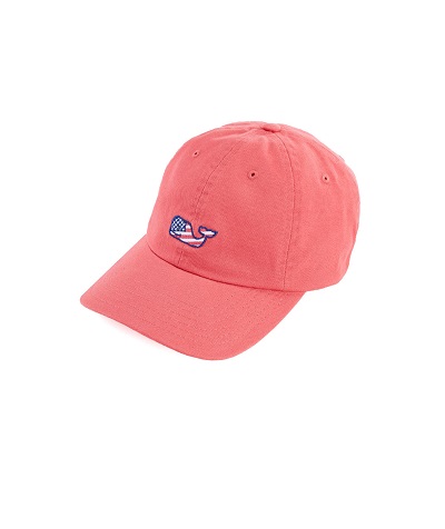 Vineyard Vines Whale Flag Baseball Hat