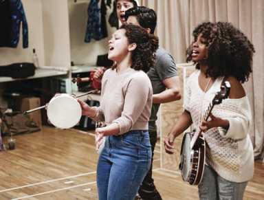 Dreaming big: ‘Sweetee’ at Pershing Square Signature Theatre Center