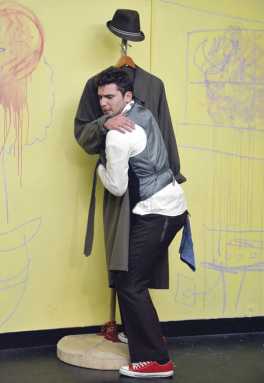 Get drawn in: ‘Chalk’ one-man show delights all ages at Kraine Theater
