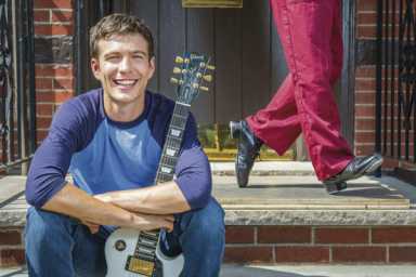 Blast off with Tim Kubert and the Space Cadets concert