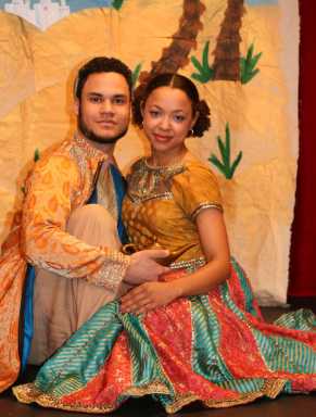 ‘Aladdin’ flies into Galli Theater