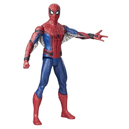 Spider-Man: Homecoming Eye FX Electronic Spider-Man Figure