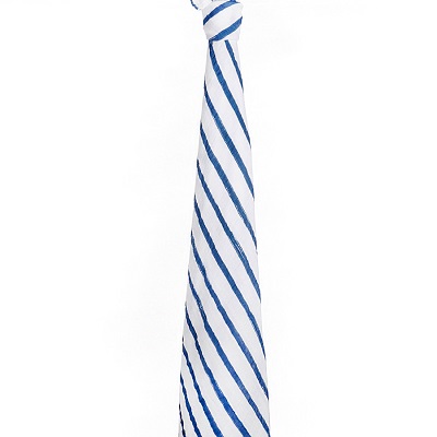 aden + anais Classic Swaddle in Navy Beach Stripe
